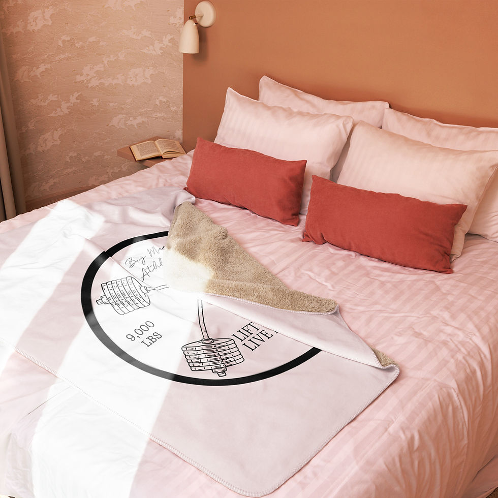 Thumbnail: BMA 'LHLH' Sherpa blanket