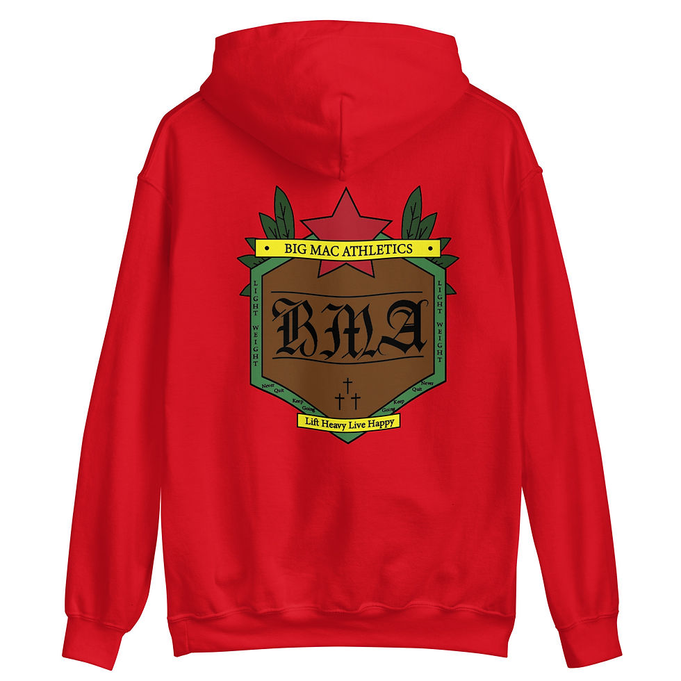 Thumbnail: BMA 'Royal Crest' Hoodie