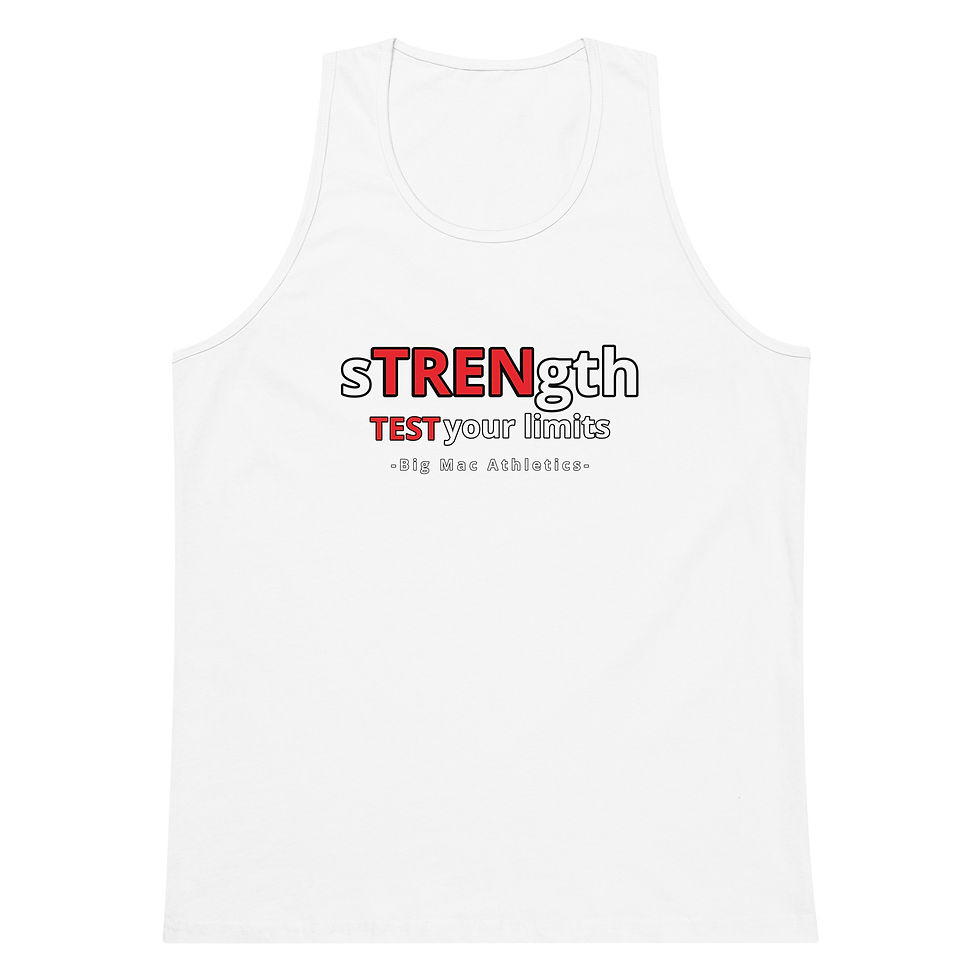 Thumbnail: sTRENgth Tank Top