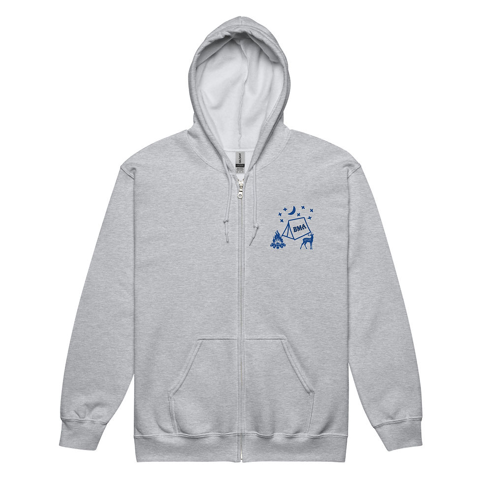 Thumbnail: One With Nature Zip-Up Hoodie