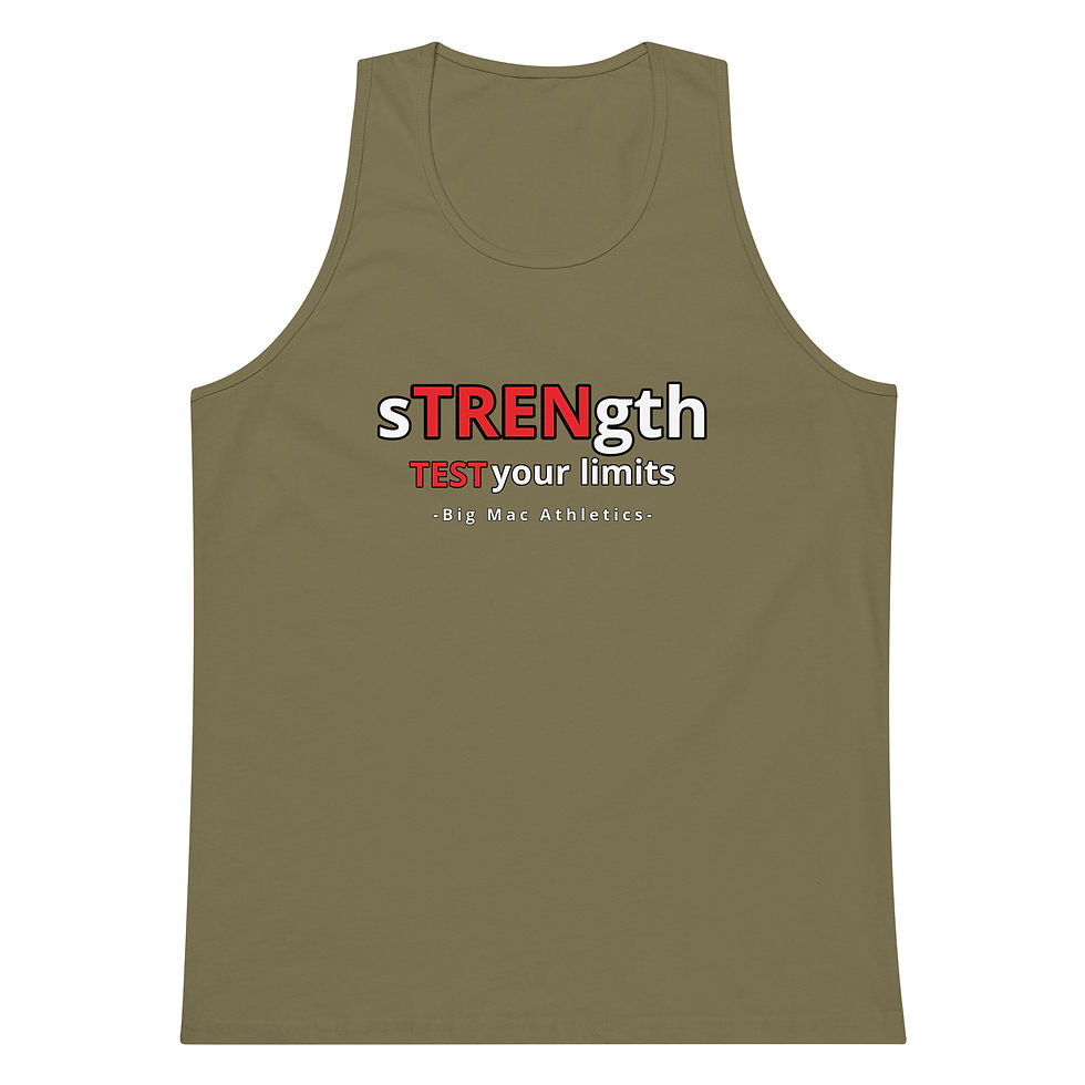 Thumbnail: sTRENgth Tank Top