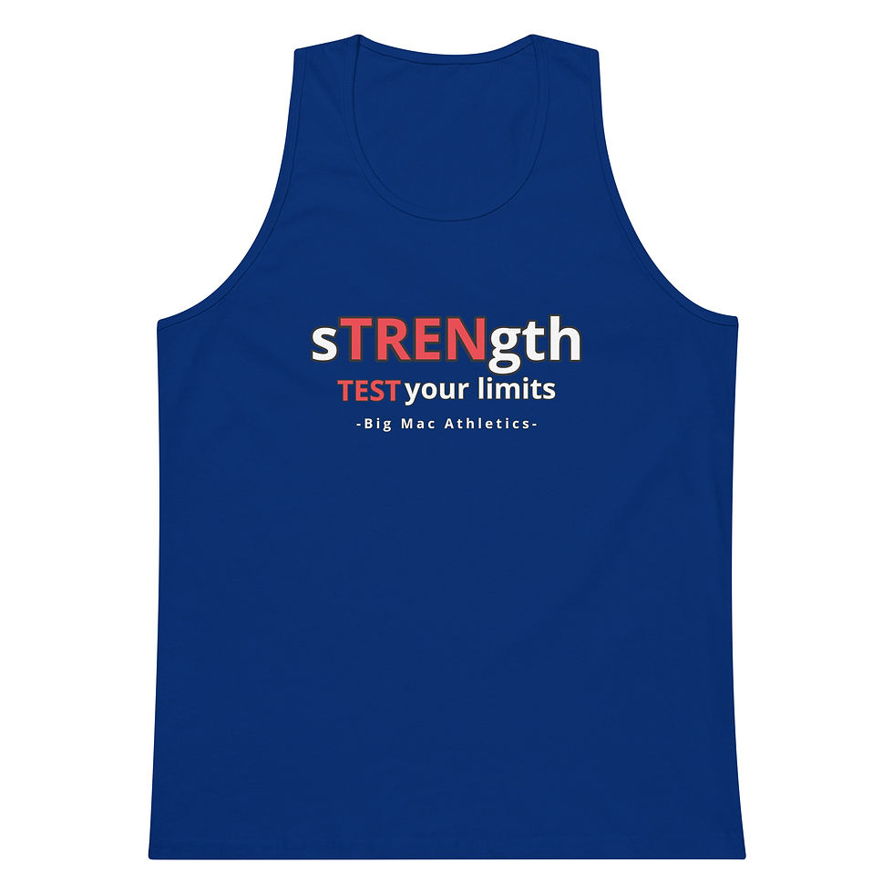 Thumbnail: sTRENgth Tank Top