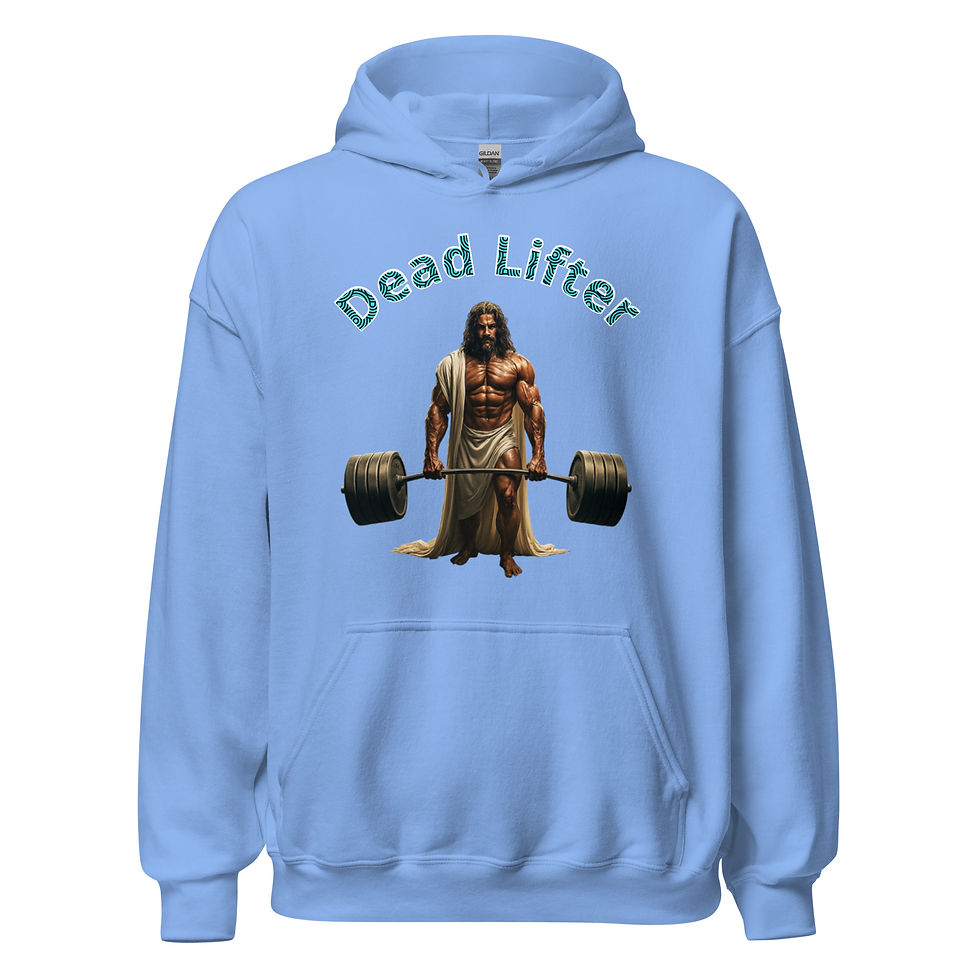 Thumbnail: Dead Lifter Hoodie