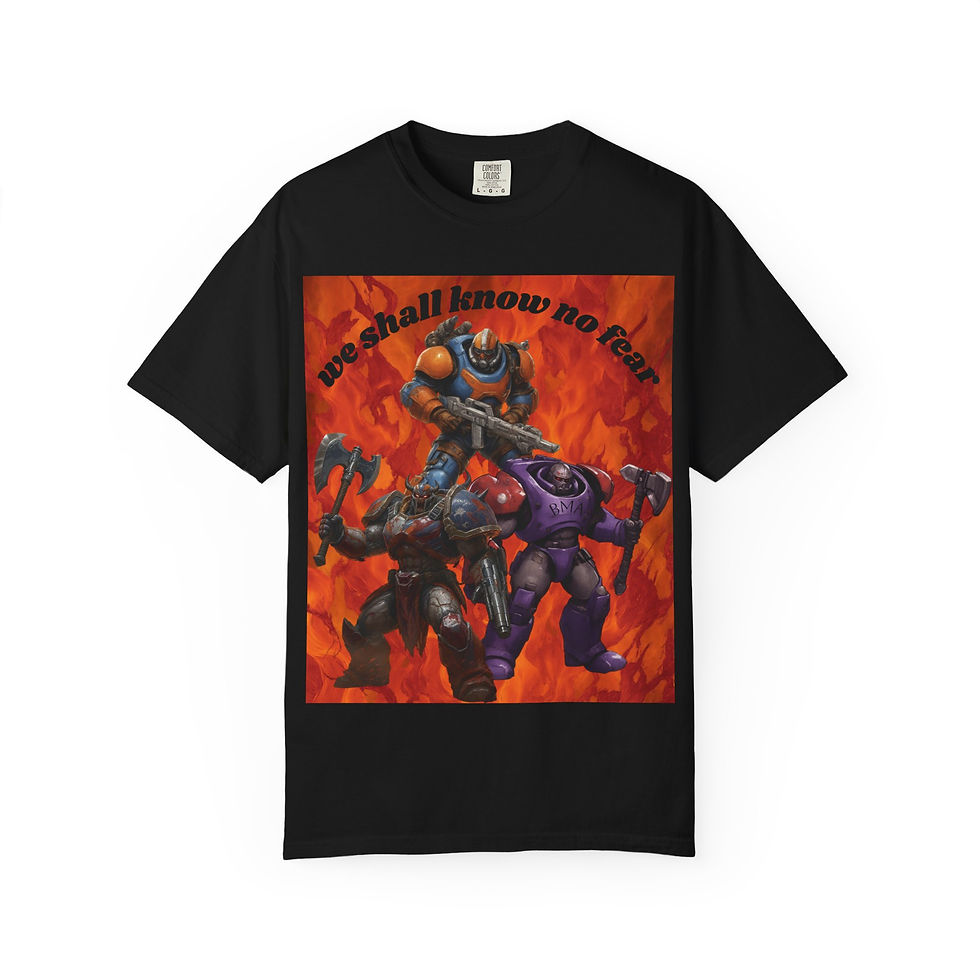 Know No Fear T-Shirt