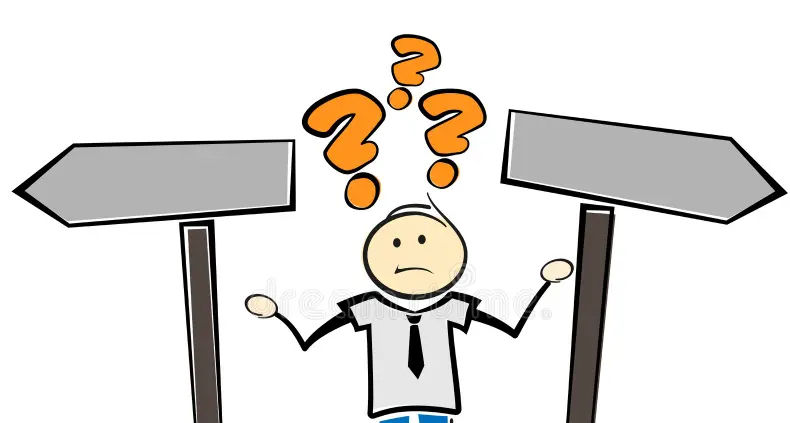 stickman-person-standing-signpost-looking-right-direction-guidance-vector-illustration-170