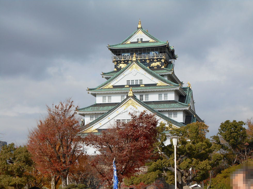001：大阪城