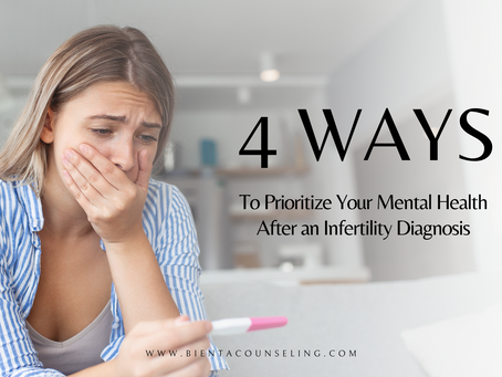 5 Ways to Protect Your Mental Health After an Infertility Diagnosis
