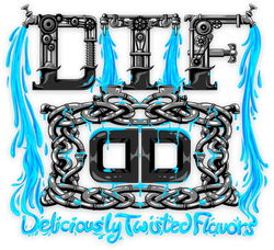 Deliciously Twisted Flavors Logo 2