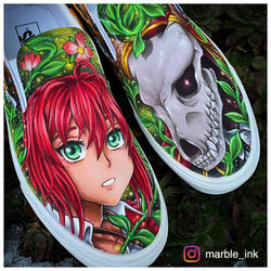 Ancient Magus Bride: Right