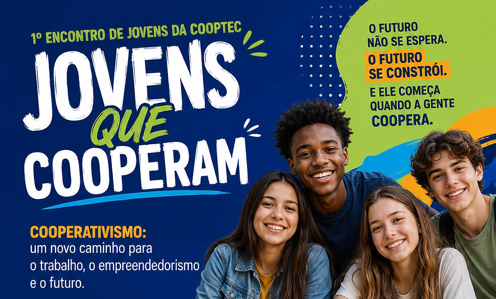 Jovens que Cooperam – 1º Encontro de Jovens da COOPTEC