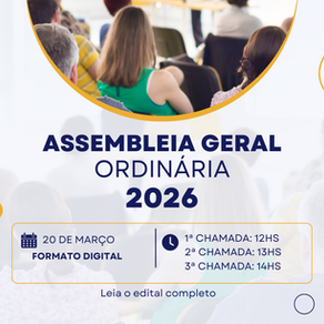 EDITAL DE CONVOCAÇÃO DA ASSEMBLEIA GERAL ORDINÁRIA, DA COOPERATIVA DE TRABALHO DE PROFISSIONAIS DE SAÚDE LTDA – COOPTEC