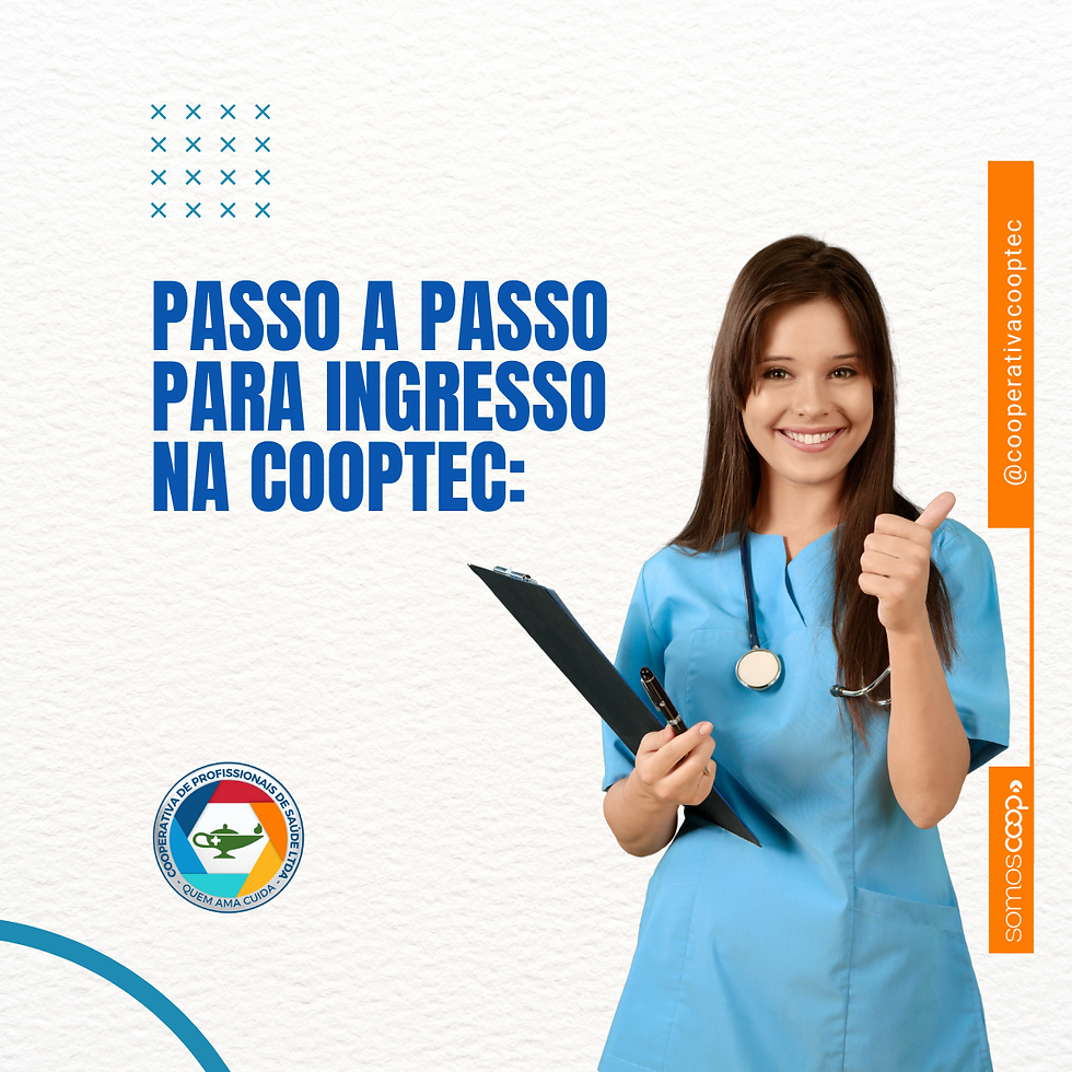 Passo a passo para ingresso na COOPTEC