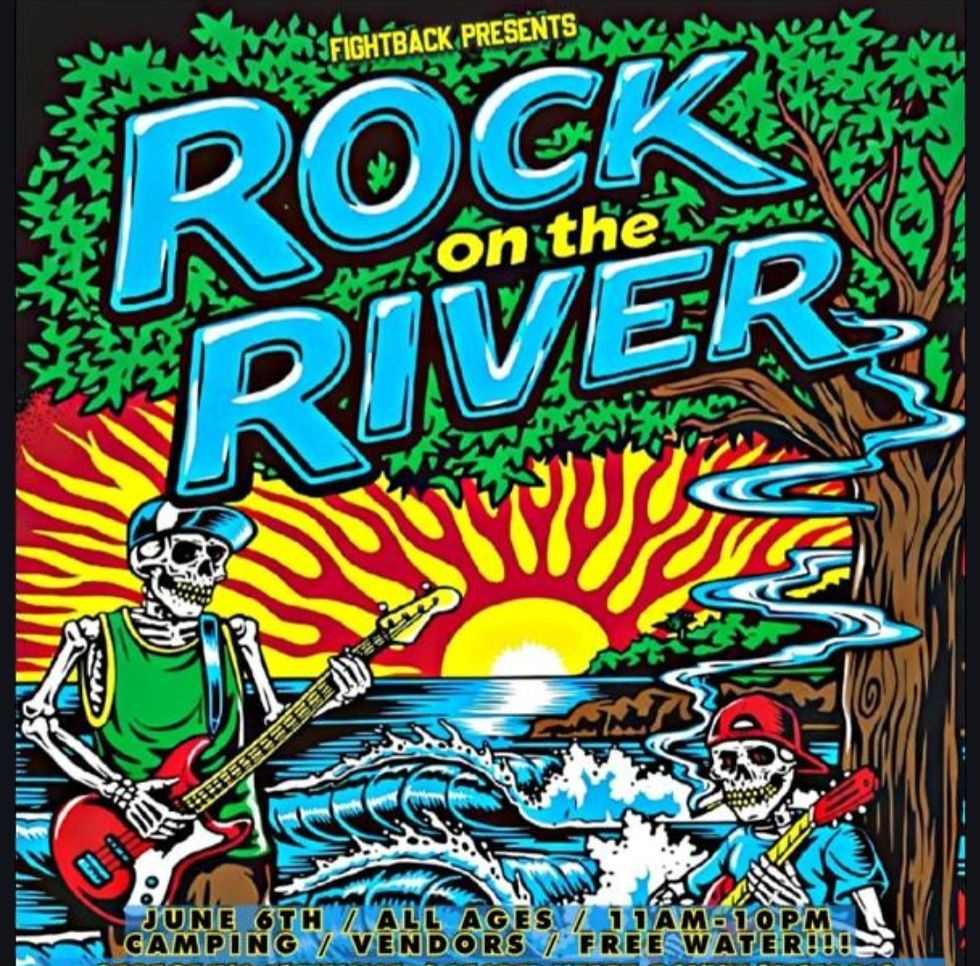 Fire and Ice -A Pat Benatar Experience LIVE at the Rock on the River Festival.