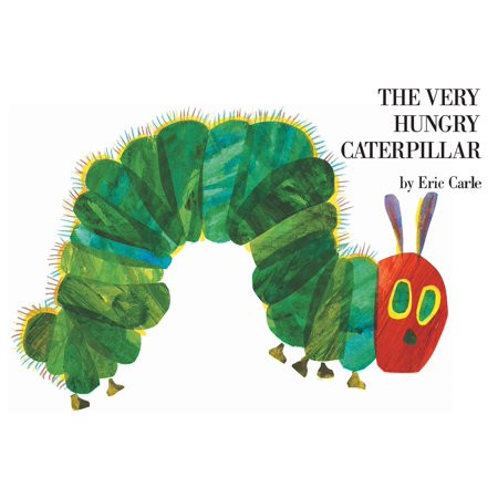 The Hungry Caterpillar good for counting at numbertots
