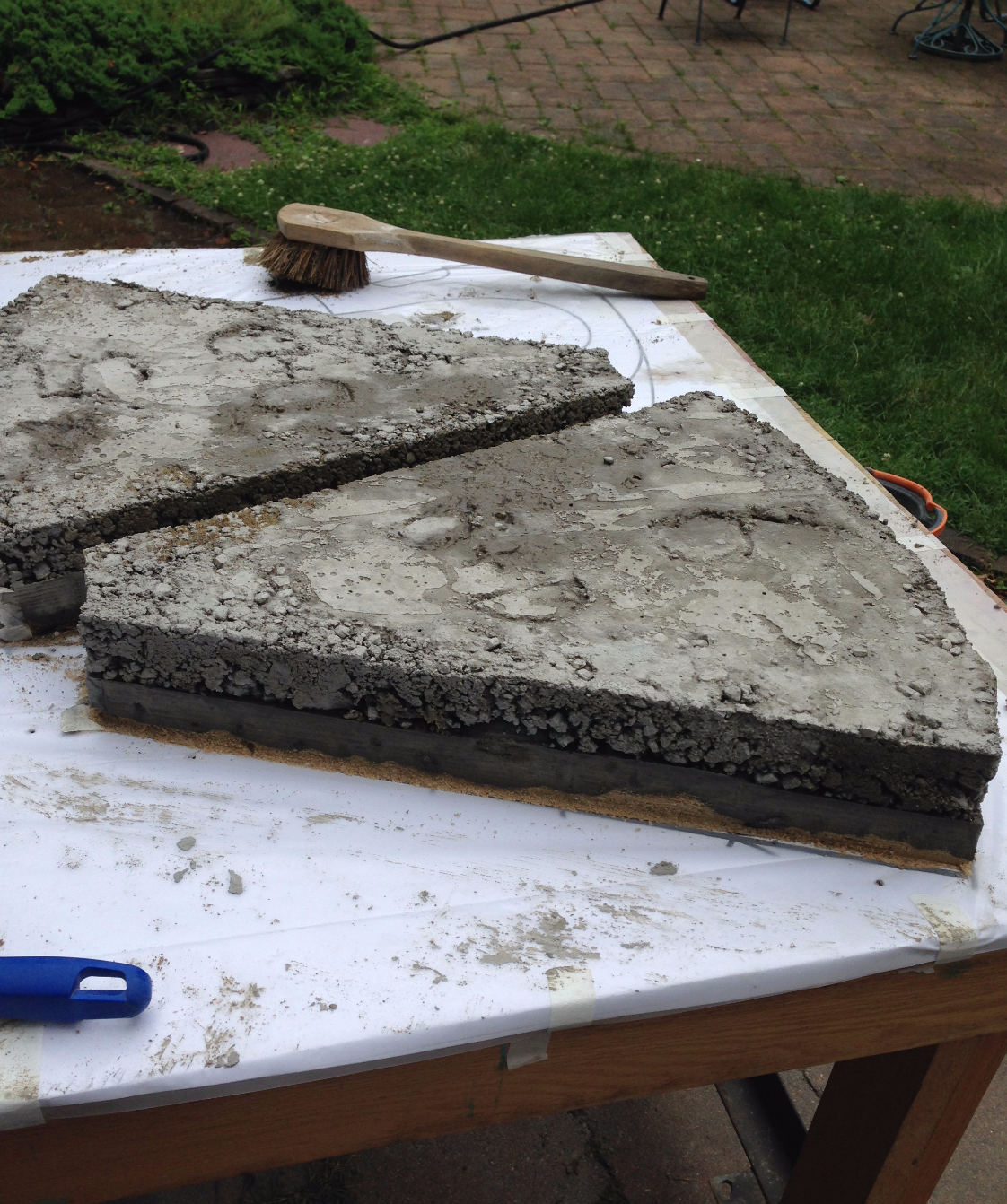Unsetting the mold