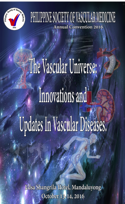 Annual ConventionThe VASCULAR Universe: Innovations and Updates in Vascular Diseases