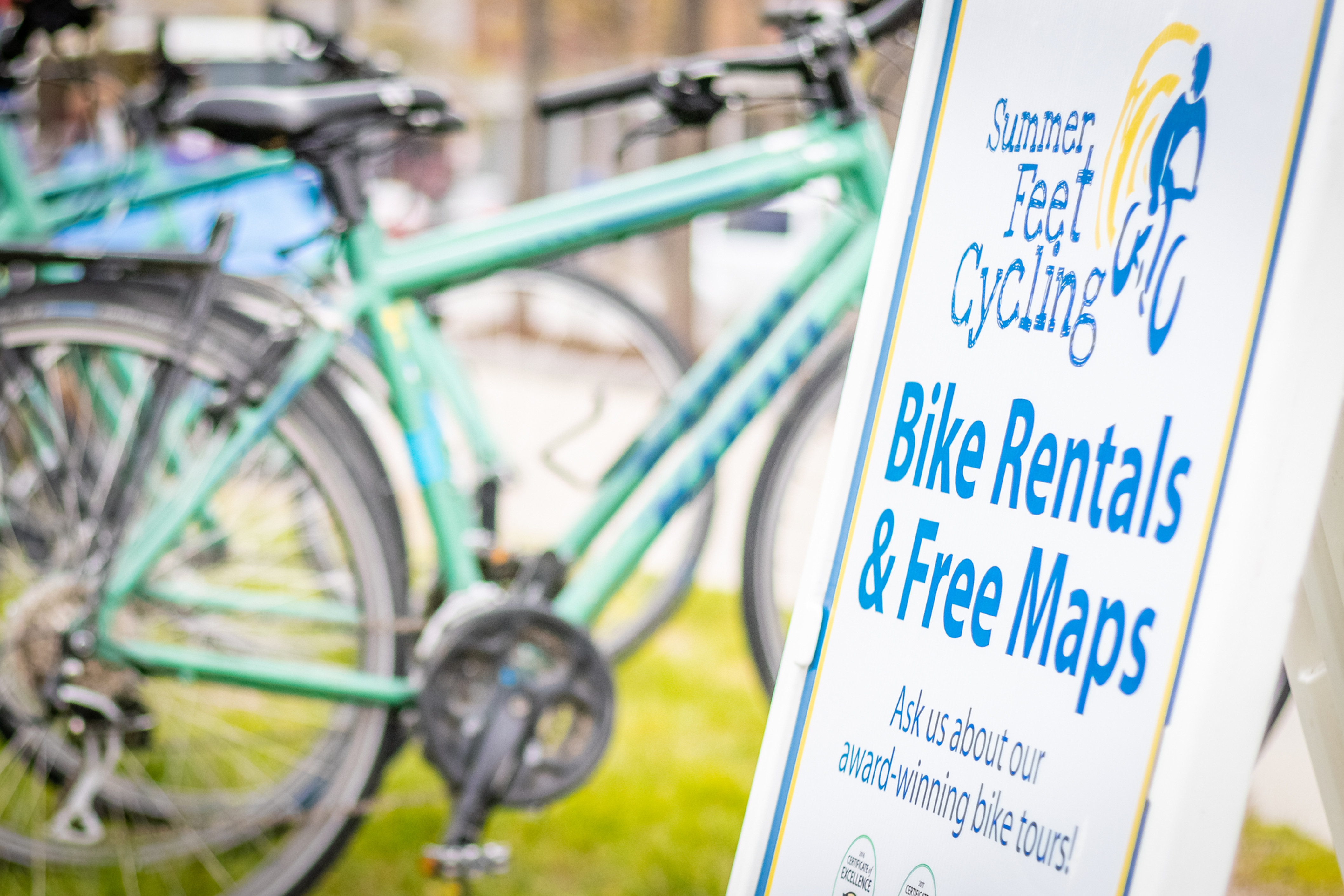 Bike rental in Portland, Maine