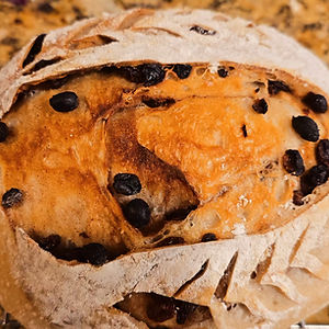 Cinnamon Raisin Sourdough Bread