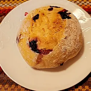 Blueberry Lemon Sourdough Bread