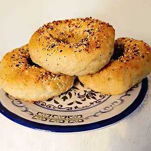 Sourdough Everything Bagels 6PC