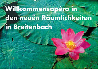 Einladung zum Willkommensapéro am Samstag, 24.03.2018