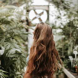 Woman in Plants