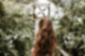 Woman in Plants
