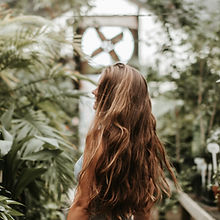 Woman in Plants