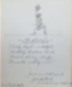 1918 pencil drawing of boy scouts