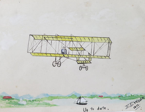 pre ww1 aviation | Heritage Artwork