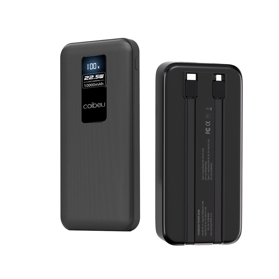 Miniatura: Power bank 10000mA e 20000 mA