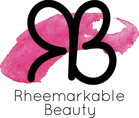 Rheemarkable Beauty RB Logo (Transparent