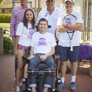 Corey Reich Tennis Center Fundraiser Campaign Surpasses $250,000