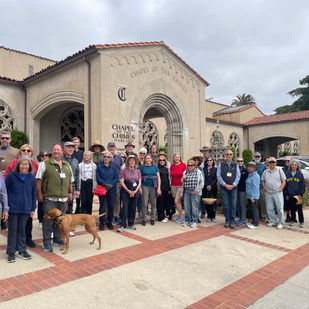 A Walk into Julia Morgan's Masterpiece: The Chapel of the Chimes