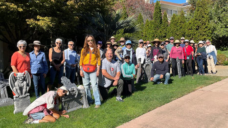 Candy, Costumes, and Creepy Yards: Halloween Spirit Hits the Piedmont Walkers