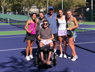 PRFO Thanks Corey Reich Tennis Center Donors