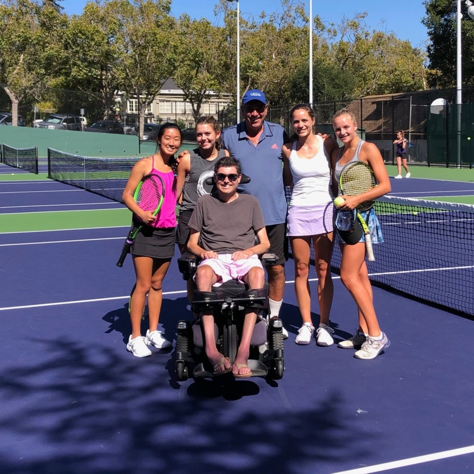 PRFO Thanks Corey Reich Tennis Center Donors