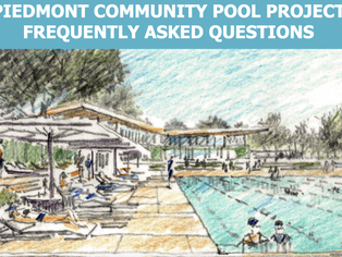City of Piedmont: Your community pool questions, answered