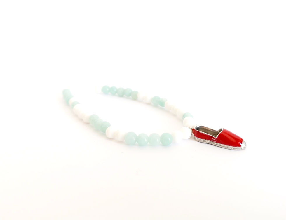 Miniature : Bracelet - Mini Espa "Patriotes" Laiton Rhodier ©Fanfan