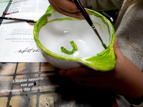 émail, Pays basque, Fanfan plasticienne, artiste, Sare