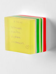 Fanfan Plasticienne, Post-it, pays basque, Sare, 