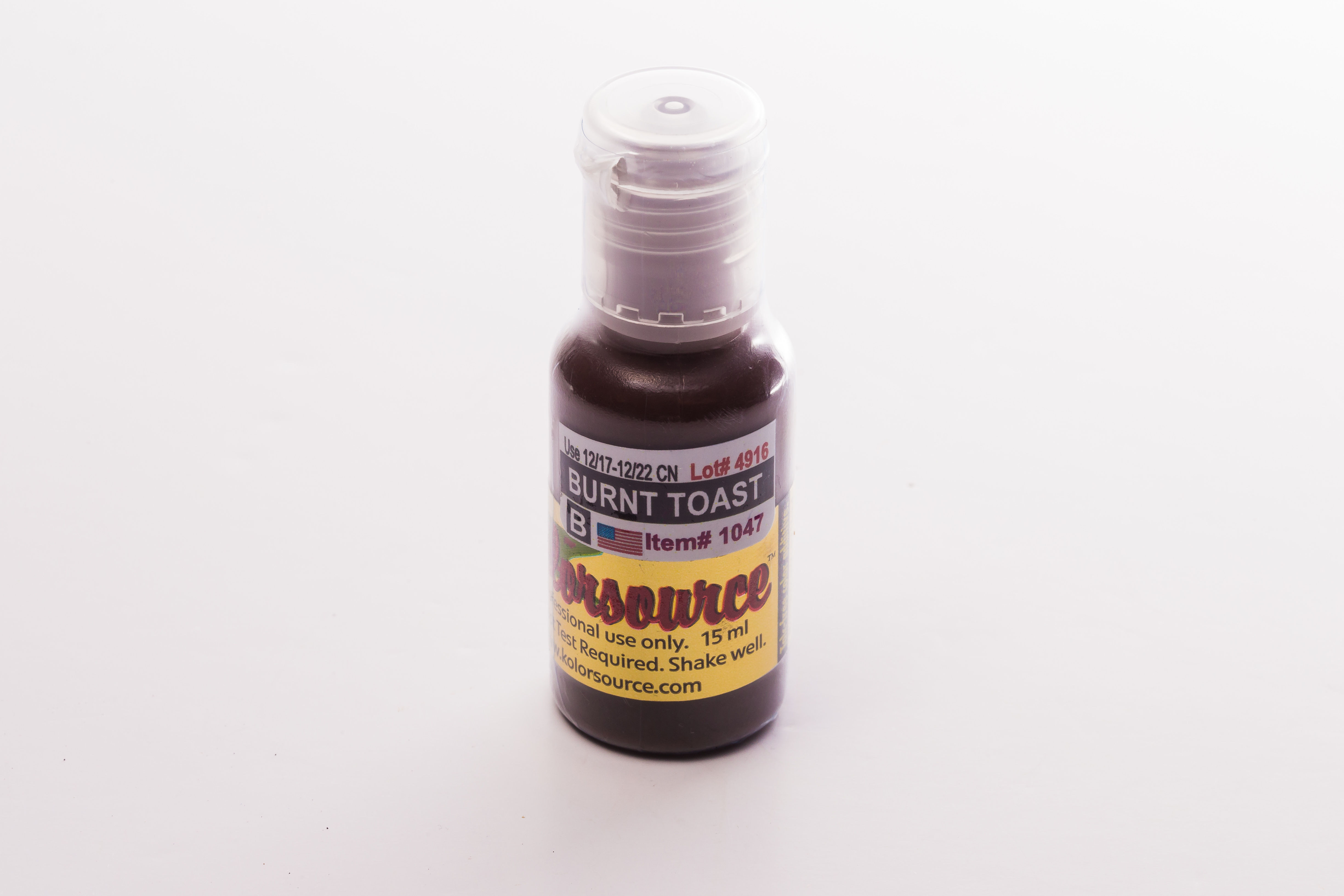 Koloursource - Burnt toast