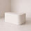 Thumbnail: Microcement Curve Corner L shape Reception Desk with shelf