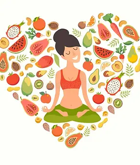 yoga-pose-lotus-position-beautiful-girl-lotus-position-nutrition-concept-healthy-natural-o