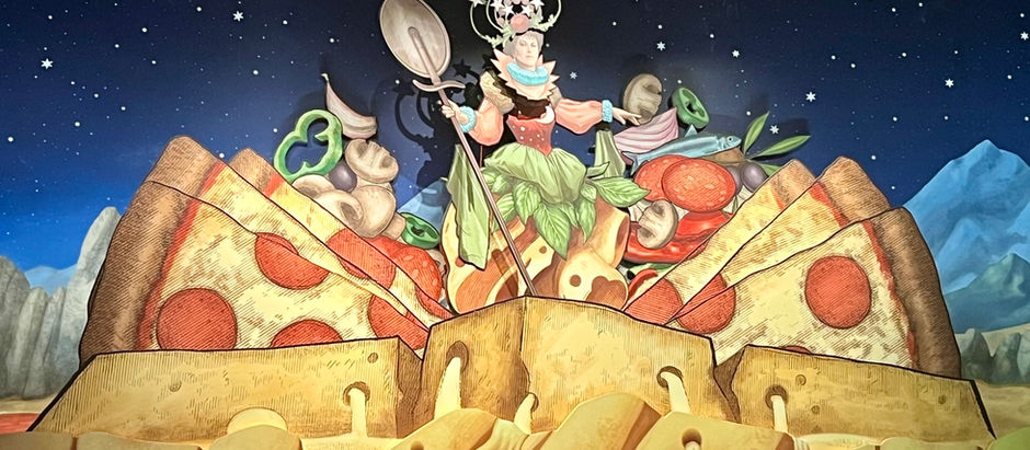 Food at Epic Universe