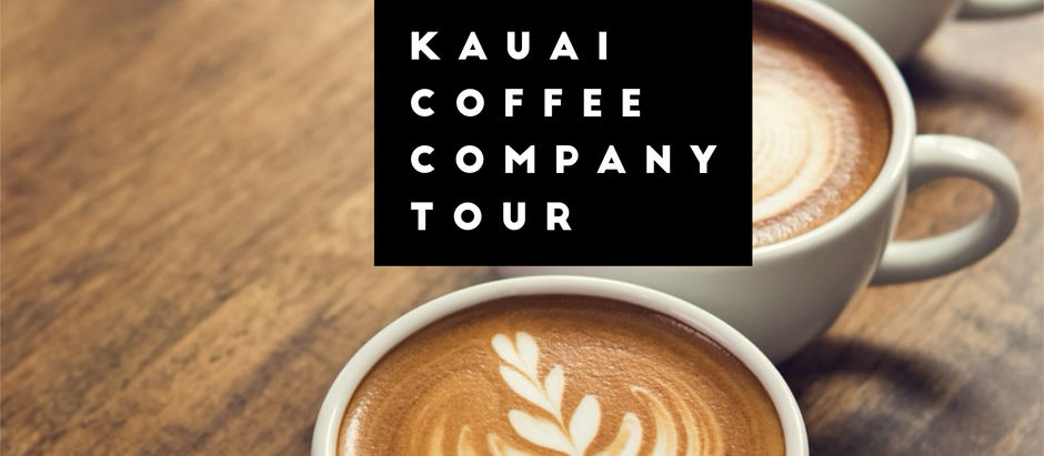 Kauai Coffee Company Tours