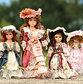 Vintage Victorian Dolls
