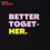 Thumbnail: toget-HER Tee.