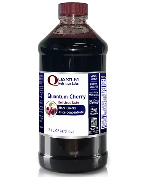 Cherry Elixir (16oz), Quantum Nutrition Labs