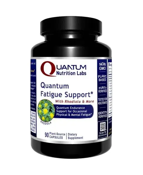 Fatigue Support, Quantum Nutrition Labs (90Vcaps)